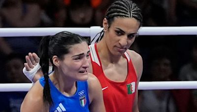 Paris 2024: Boxer 'never felt punch like this' as she quits fight against opponent who failed gender eligibility test