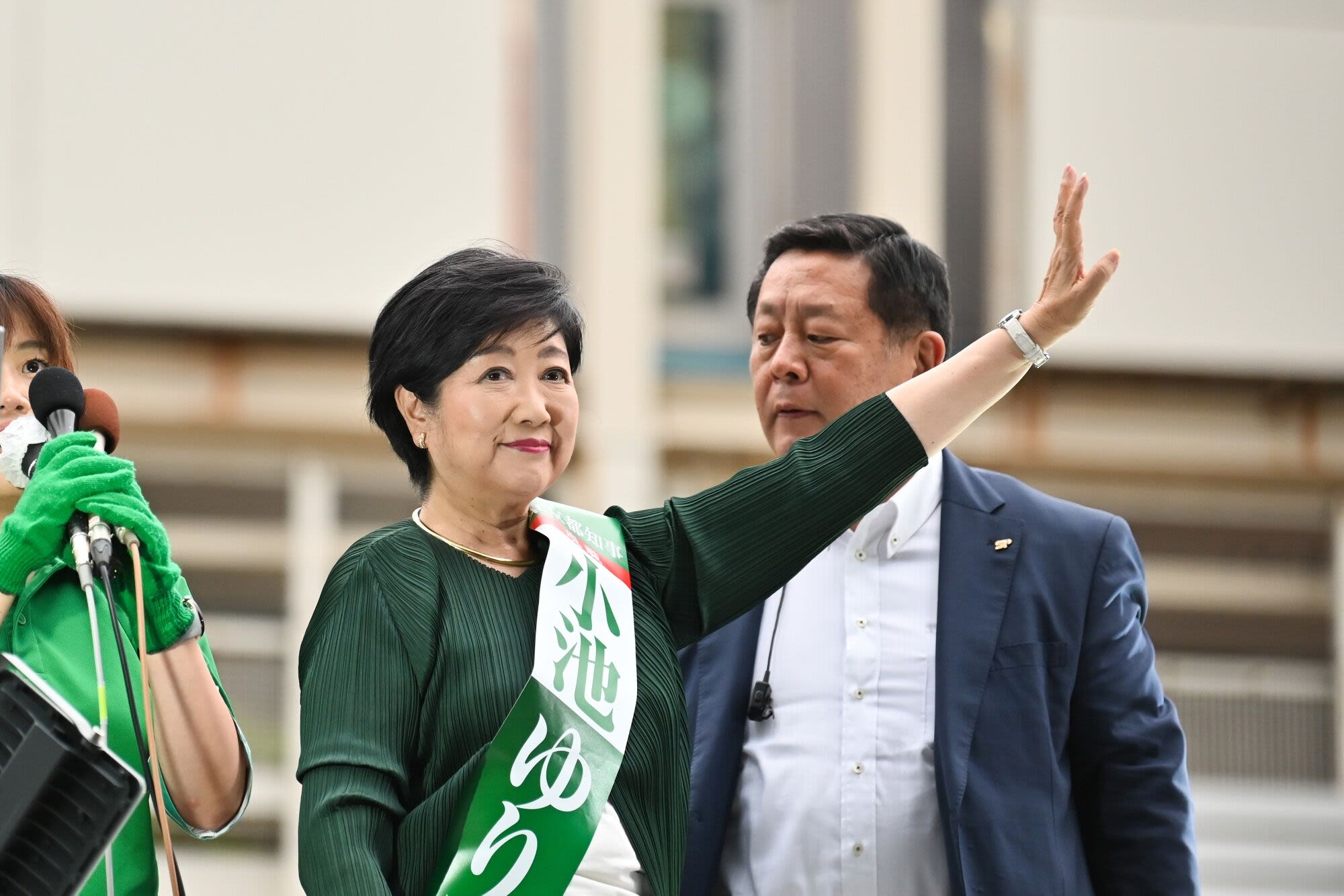 Tokyo Governor Koike Wins Third Term, in Relief for PM Kishida