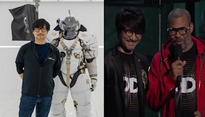 Hideo Kojima talks 'Death Stranding'' film, new game with Jordan Peele