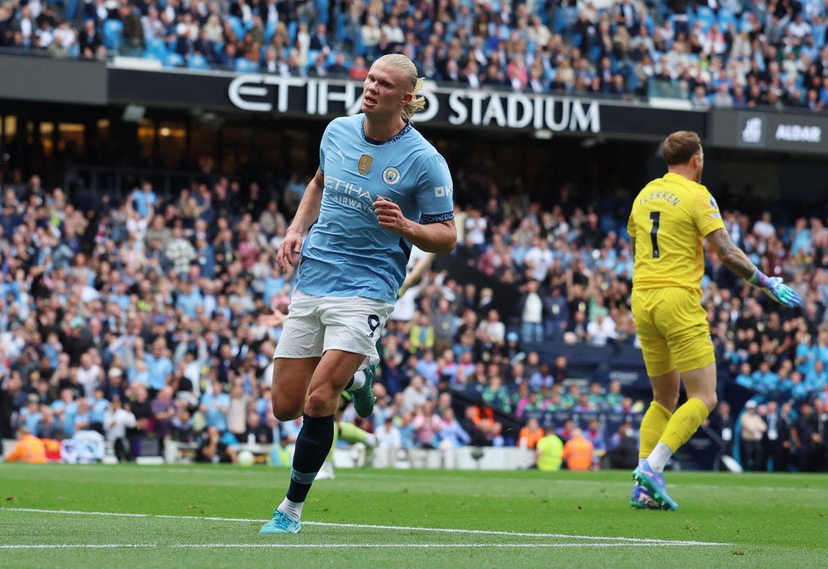 Man City vs Brentford LIVE: Goals and latest updates as Haaland hunts another hat-trick after early brace