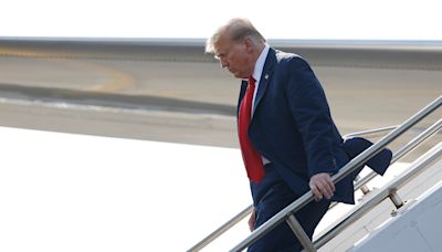 Trump’s plane diverted to Billings, Montana, over mechanical issue while flying to rally