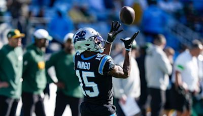 Can Jonathan Mingo carve out role for Carolina Panthers