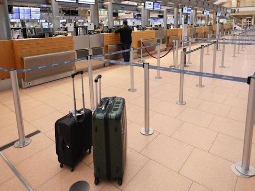 Detenido en el aeropuerto de Mánchester al intentar volar con ocho maletas llenas de cannabis