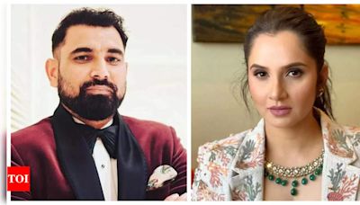 Mohammed Shami REACTS to rumours of his wedding with Sania Mirza: 'Anybody can do such acts hiding behind unverified pages' | - Times of India