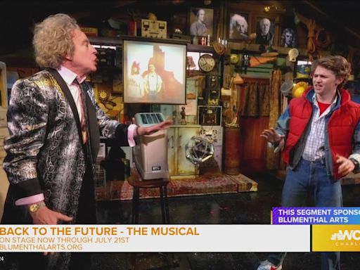 Travel back in time with 'Back to the Future- The Musical' sponsored by Blumenthal Arts