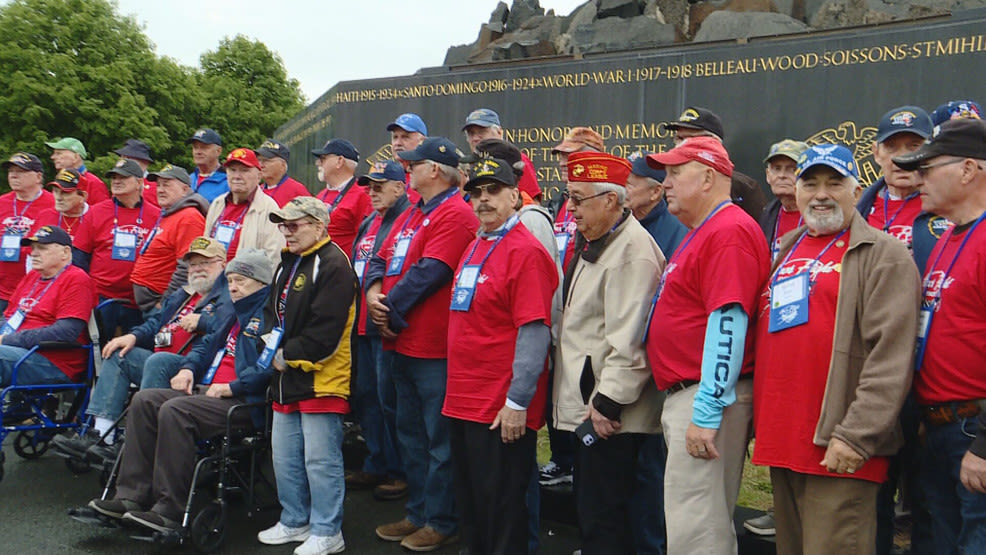 CNY veterans' journey to honor fallen comrades on 20th Honor Flight Syracuse mission