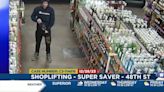 Lincoln Crime Stoppers: Man caught on video stuffing bottle of alcohol in pants