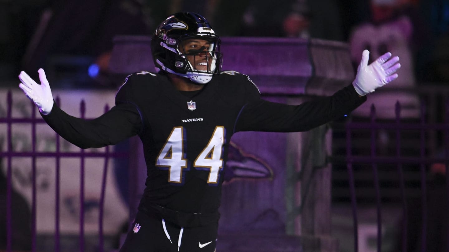 Ravens Star Named Most Overrated Player