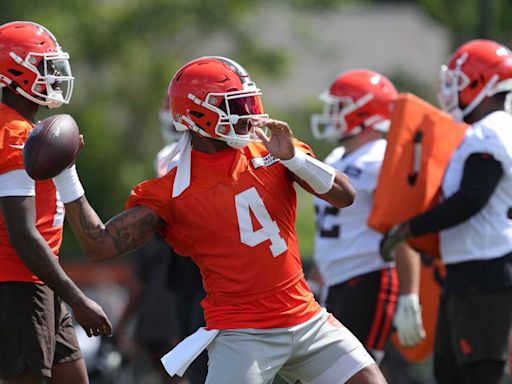 Browns GM Reveals Eye-Opening Deshaun Watson Injury News