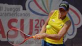 La colombiana Herazo y el dominicano Hardt ganan los oros de sencillos en el tenis