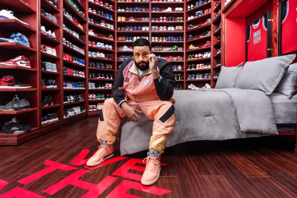 Celebrities With the Most-Expensive Shoe Collections in the World: From DJ Khaled to Kylie Jenner