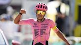 Tour de France 2024 – Richard Carapaz wins stage 17 as race returns to the Alps – as it happened