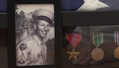 Father’s lost WWII medals returned to his son: ‘Didn’t think we’d ever see this’