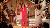 Exclusive: See Brandy as the epitome of Christmas spirit in new pics for Netflix movie