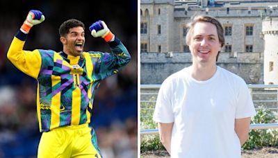 England legend and Inbetweeners star team up with Essex Police for Euros films