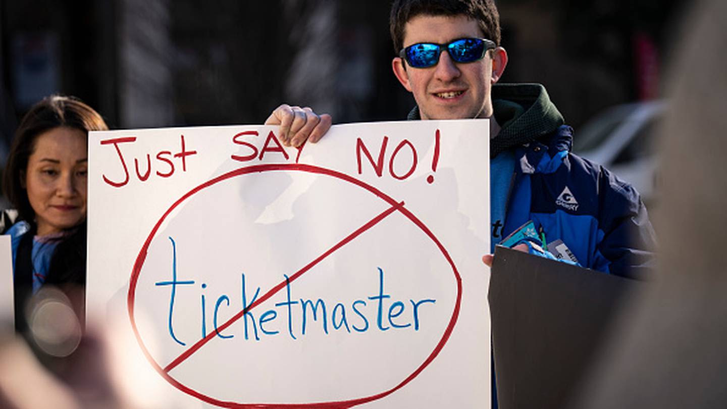 DOJ sues Ticketmaster owner over claims of monopoly; raising ticket fees, prices