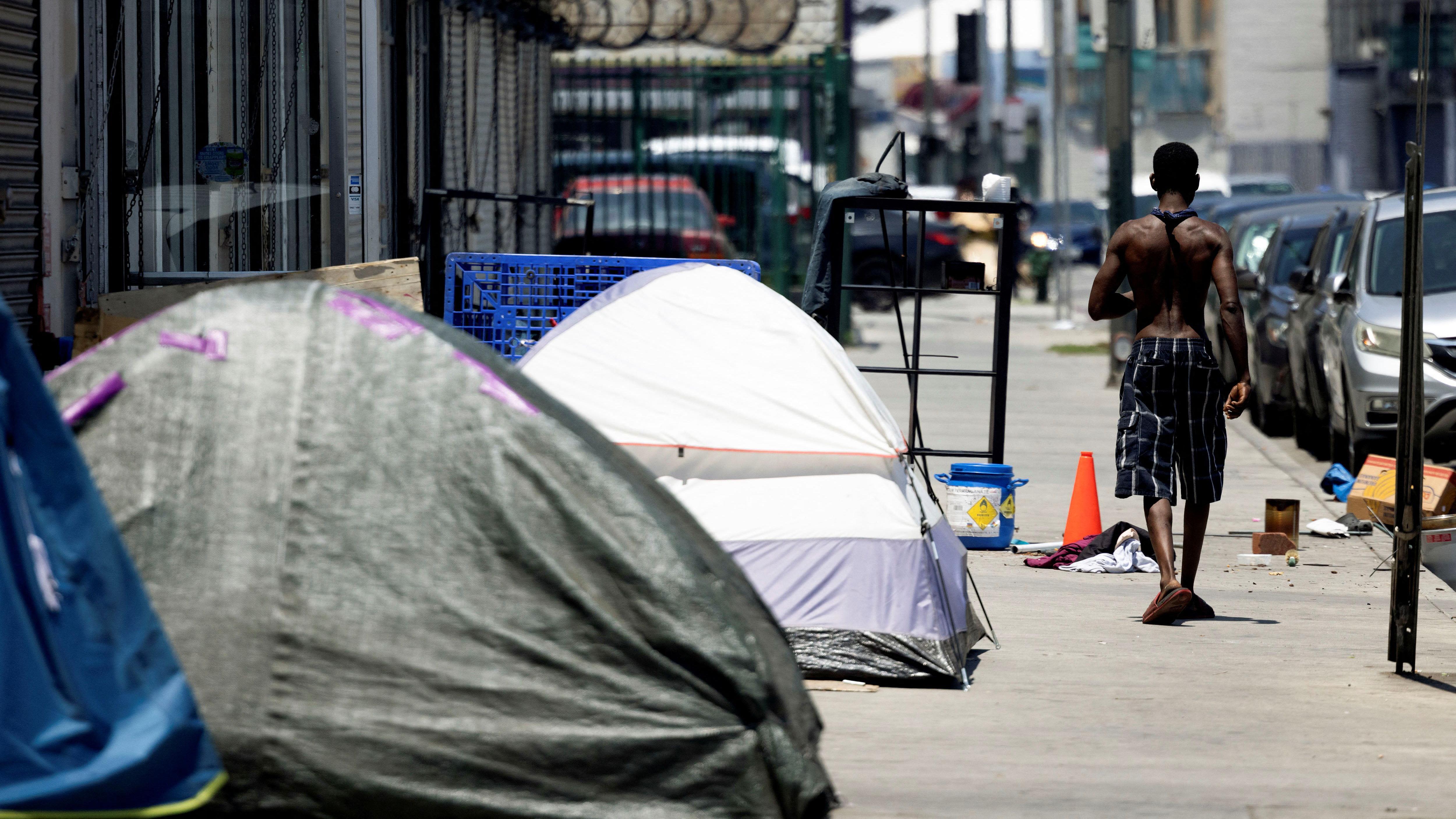 California orders homeless camps be dismantled