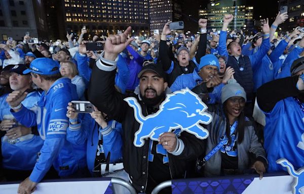 NFL draft in Detroit sets all-time attendance record with more than 700,000 fans