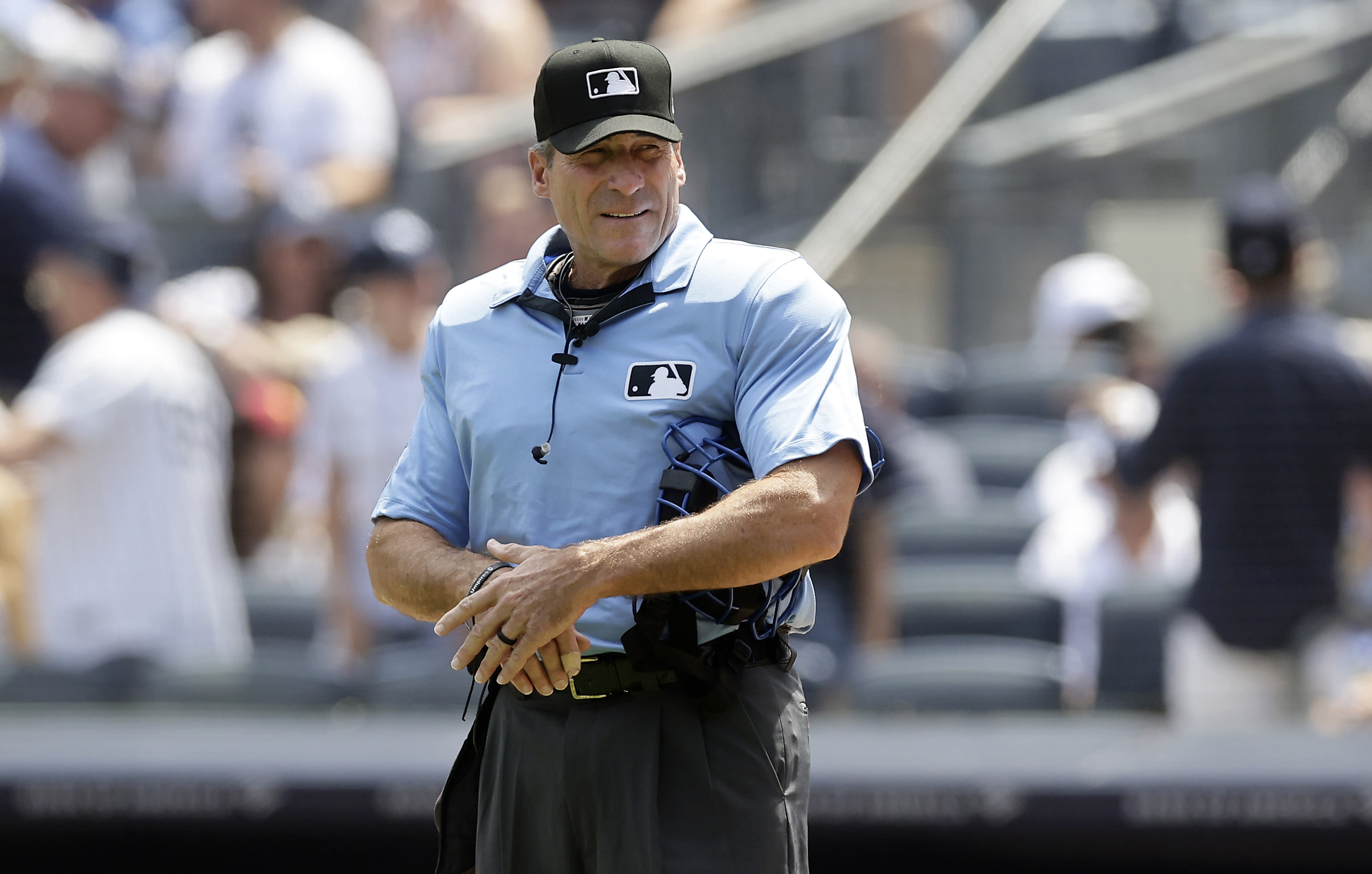 MLB's Most Controversial Umpire Reportedly To Retire Immediately