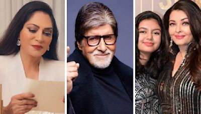 Simi Garewal DEFENDS Amitabh Bachchan’s silence on Aishwarya Rai’s SIIMA 2024 win, Paris Fashion Week walk: “You don’t know ANYTHING. Stop it” 2024 : Bollywood...