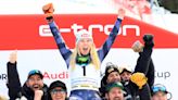 Mikaela Shiffrin Ties Lindsey Vonn’s World Cup Record With Her 82nd Victory in Slovenia