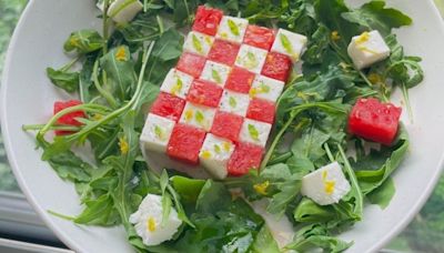 Checkerboard Fruit Salad Is A Fun Way To Snack More On Nature's Candy