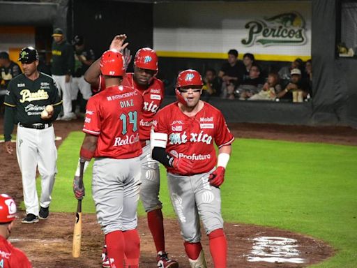 Diablos Rojos pegan primero, mantienen buen paso ante los Pericos