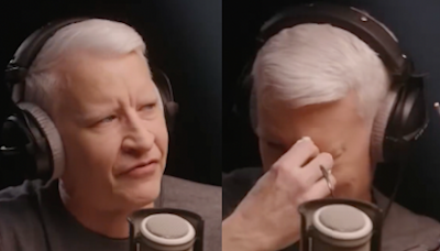 Anderson Cooper Broke Down in an Emotional Interview With Whoopi Goldberg