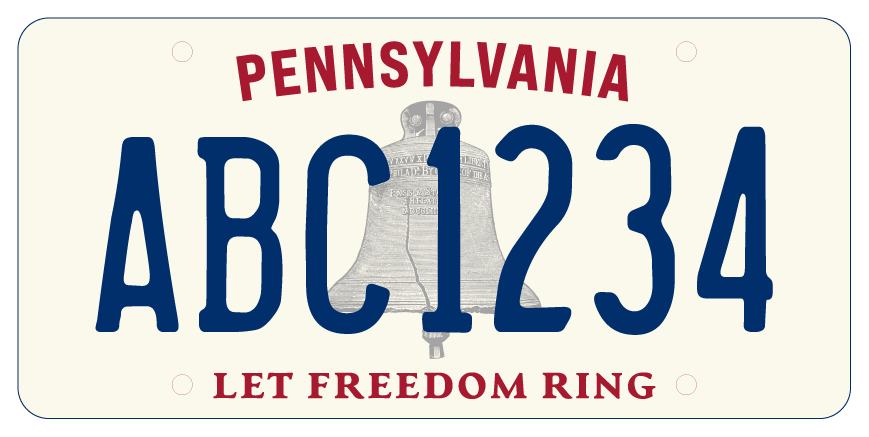 New Pa license plate celebrates Declaration of Independence; what’s on it?