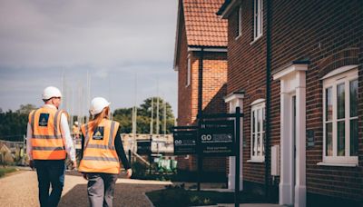 Housebuilder's 'UK first' as it creates estate of homes offering zero energy bills