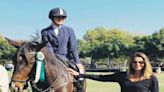 Jeannette Moenne-Loccoz busca recaudar más de $29 millones para que su hija asista a mundial de equitación en Francia