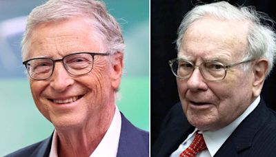 Qué aprendió Bill Gates de Warren Buffett, la séptima persona más rica del mundo