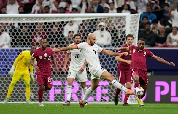 Palestinian soccer team plans to play World Cup qualifiers in the West Bank