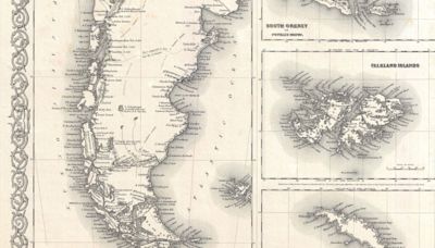 Los curiosos mapas de nuestra zona - Diario Río Negro