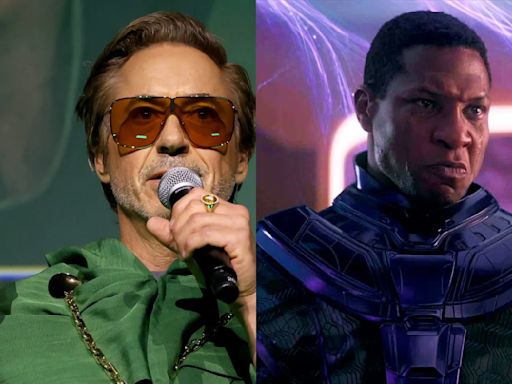 Jonathan Majors ‘heartbroken’ over Robert Downey Jr’s return to Marvel as Doctor Doom: ‘I love Kang, Doctor Doom is wicked’