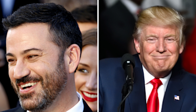 Trump Claps Back After Jimmy Kimmel Mocks Ex-President's Hush Money Trial, Plummeting DJT Stock: 'Stupid...Fool'