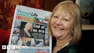 Tributes paid to 'true Stroud legend' after "fearless" reporter's death