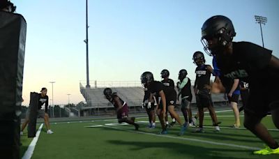 High school football practices begin in a week of triple-digit heat