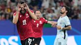 Euro 2024: Georgia stun Portugal to reach last-16, Belgium, Romania, Slovakia also advance