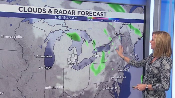 Tracking weekend rain chances in Metro Detroit: What to know