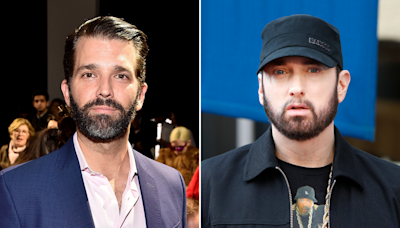 Donald Trump Jr. brutally mocks Eminem over election claim