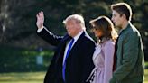 A Body Language Expert Says Barron Trump’s Behavior Around Donald & Melania Shows a Clear Difference in Their Relationships