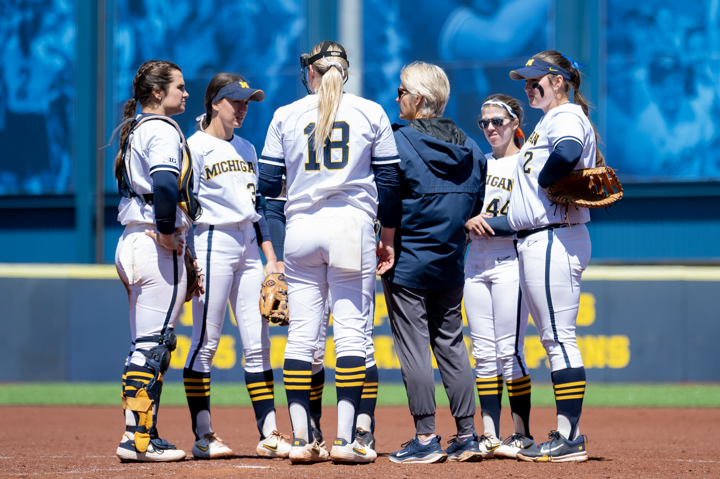 Michigan softball flails in big moments against Oklahoma State