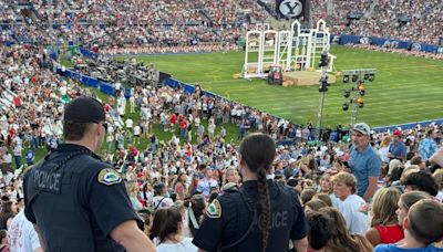 WATCH: Fireworks launch into crowd at Stadium of Fire, 6 taken to the hospital