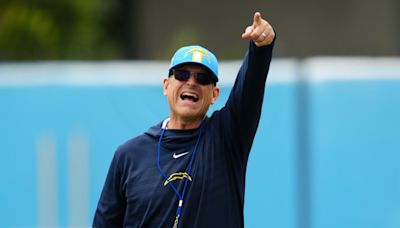 Chargers News: Harbaugh Leads Chargers' Offseason Workouts at El Segundo