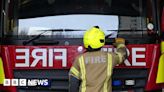 Woman dies and man critical after Burton Joyce house fire