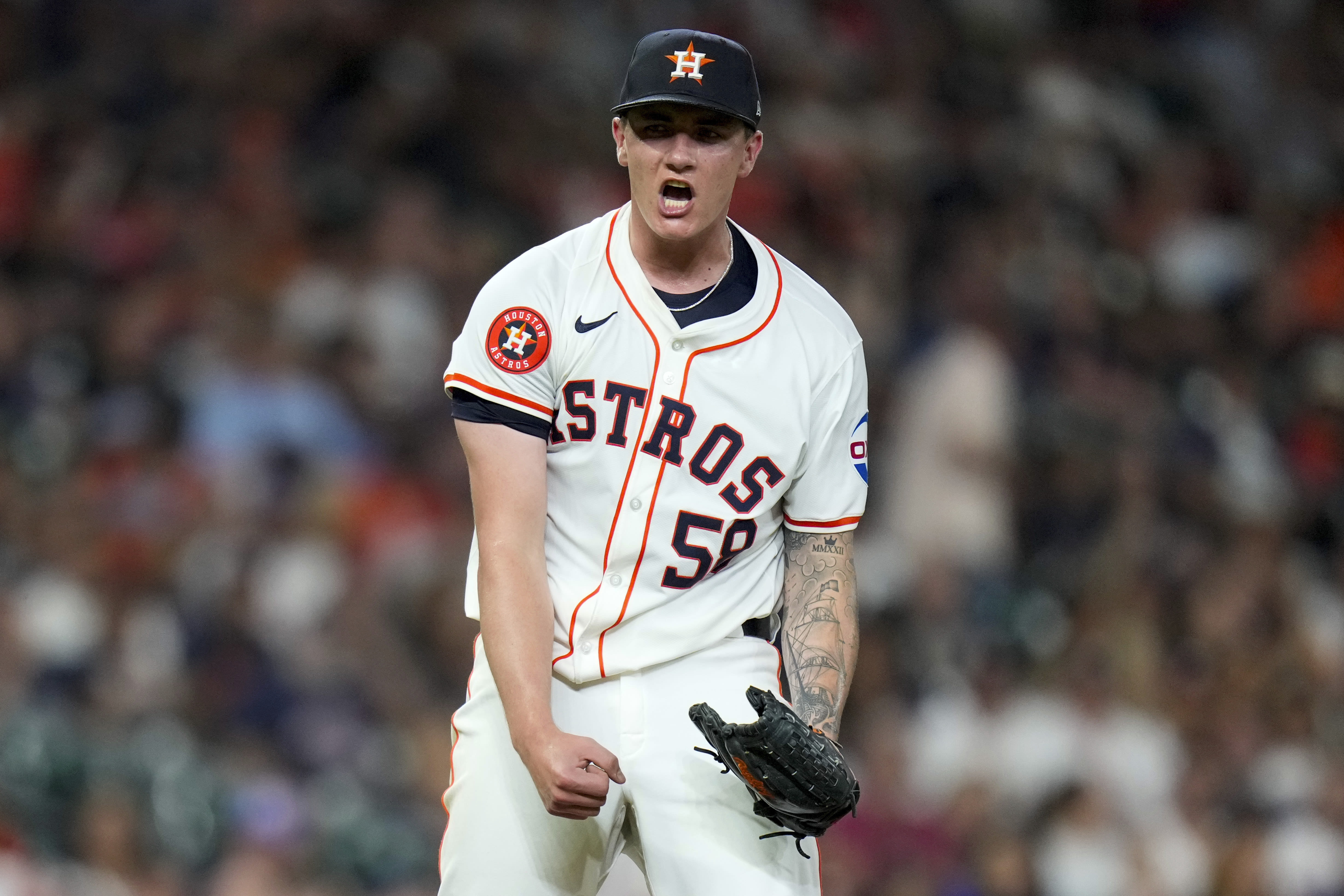 Brown strong again, McCormick has 2 RBIs as Astros extend streak to 6 with 5-2 win over Rockies