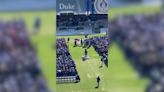 Dozens of Duke students walk out ahead of Jerry Seinfeld's commencement speech
