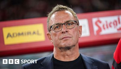 Ralf Rangnick to remain Austria boss after Bayern Munich talks