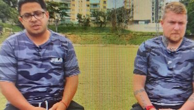 El calvario de dos técnicos argentinos que llevan tres meses presos en Venezuela por una pelea tras un partido